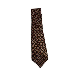 Vintage Barneys in New York silk tie